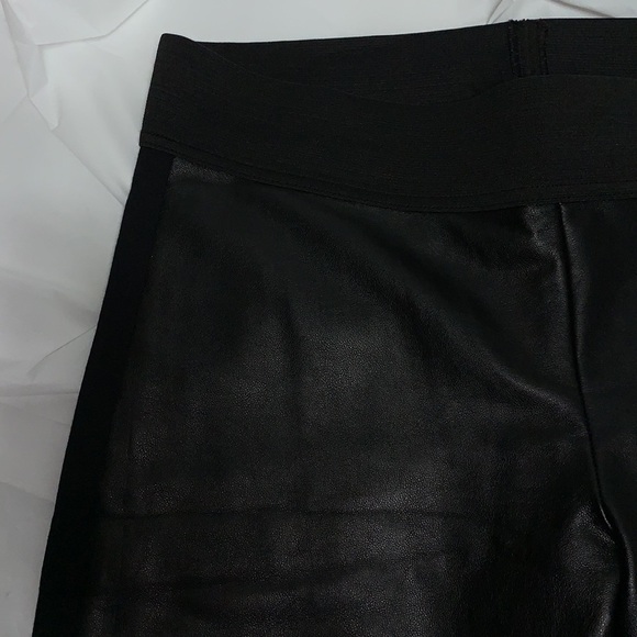 WOMEN’S Rock & Republic Imitation Leather fronted Pant Size Large - Picture 6 of 8